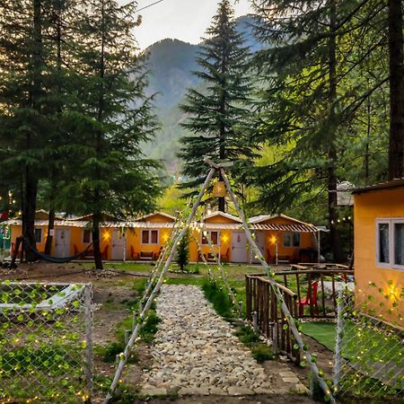 Pandora Riverside Cafe & Stay Kasol Zewnętrze zdjęcie