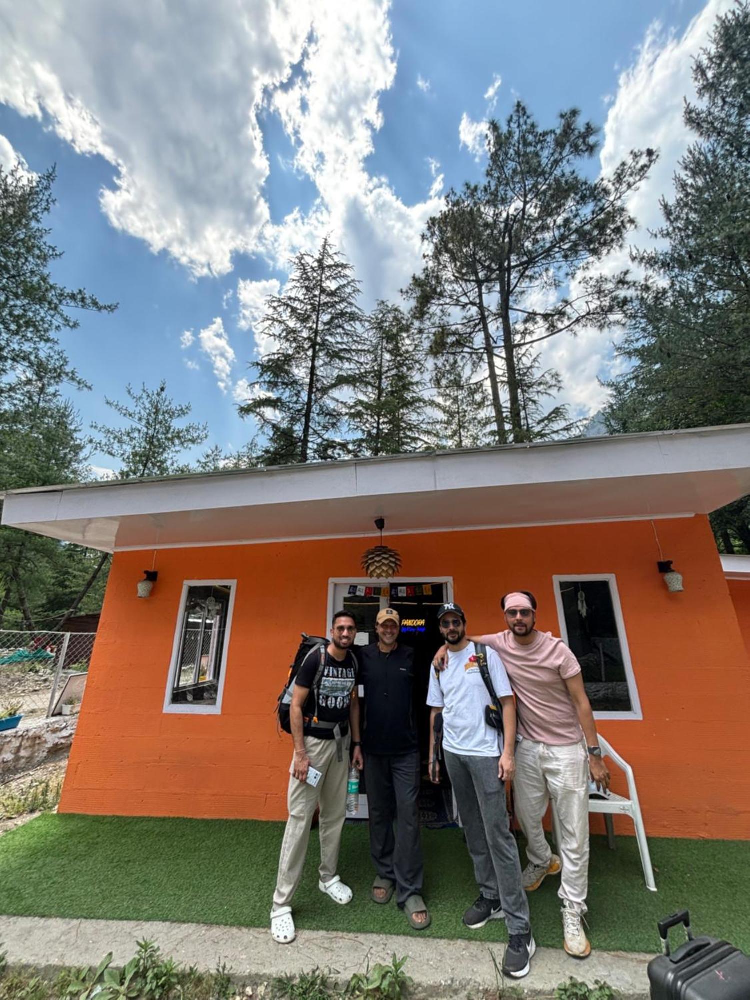 Pandora Riverside Cafe & Stay Kasol Zewnętrze zdjęcie