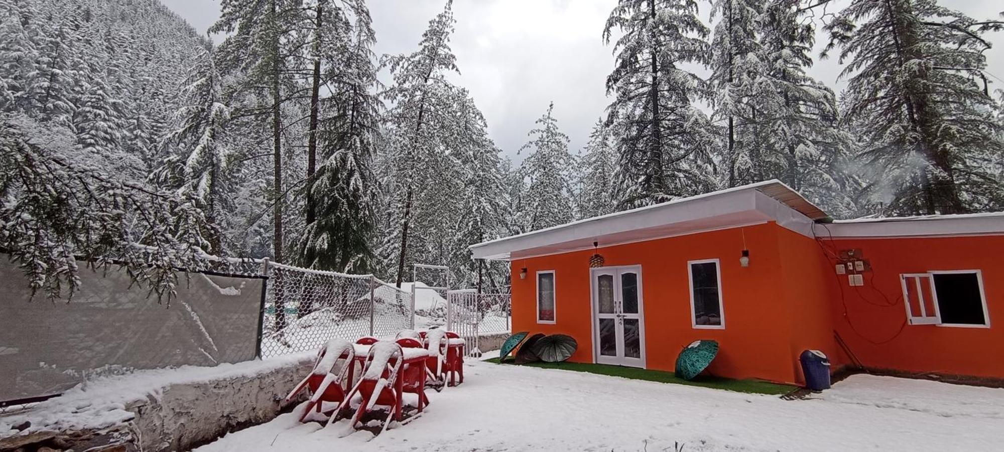 Pandora Riverside Cafe & Stay Kasol Zewnętrze zdjęcie