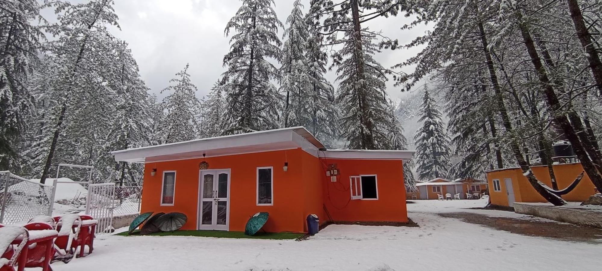 Pandora Riverside Cafe & Stay Kasol Zewnętrze zdjęcie