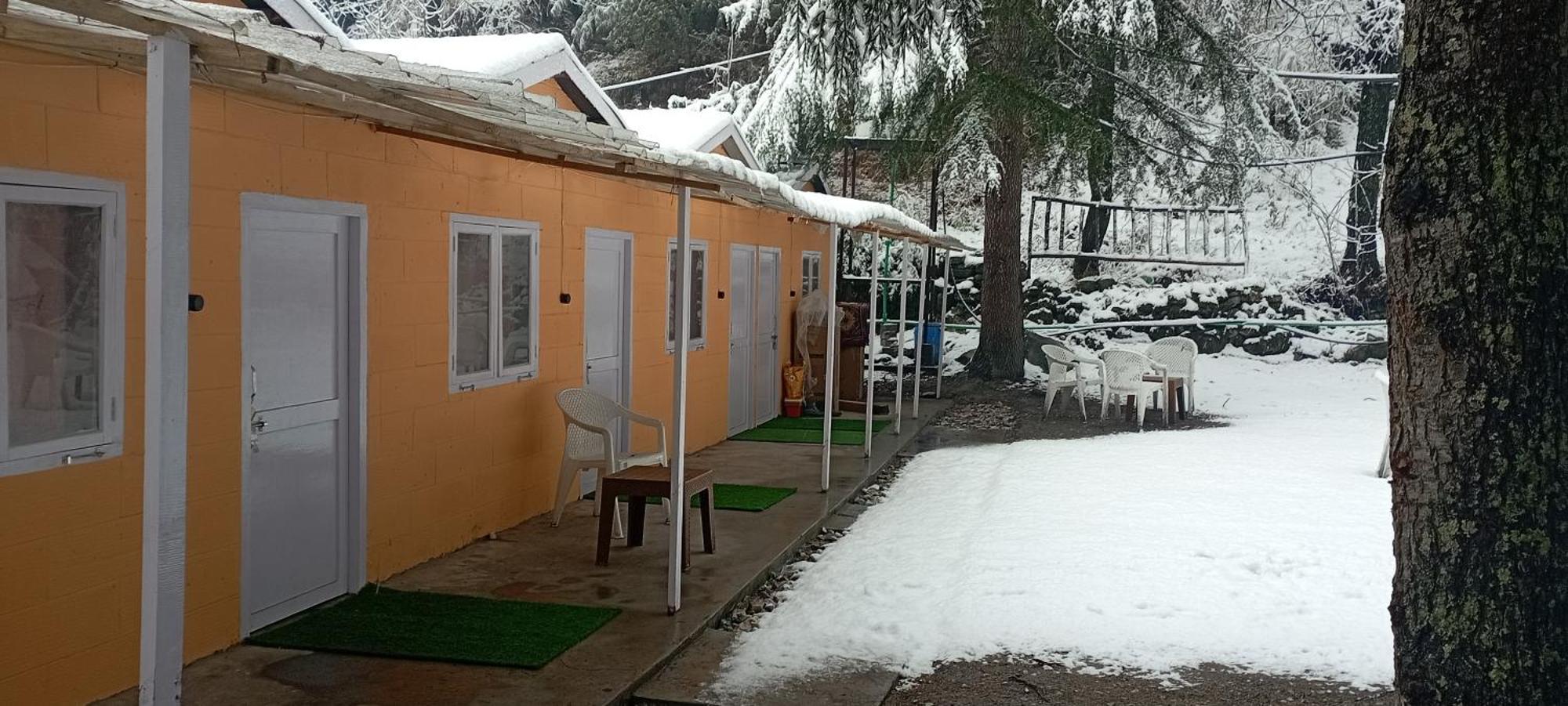 Pandora Riverside Cafe & Stay Kasol Zewnętrze zdjęcie