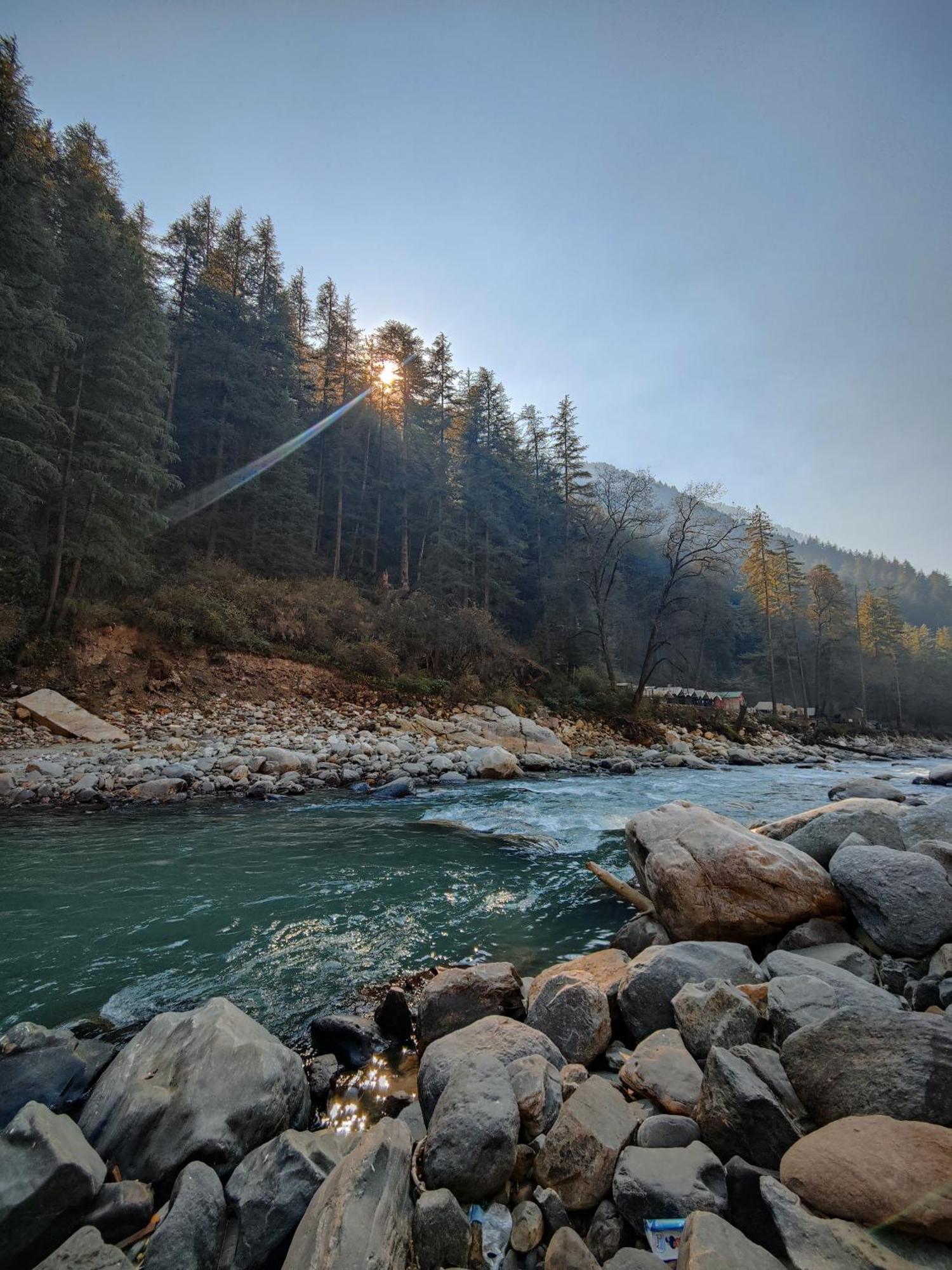 Pandora Riverside Cafe & Stay Kasol Zewnętrze zdjęcie
