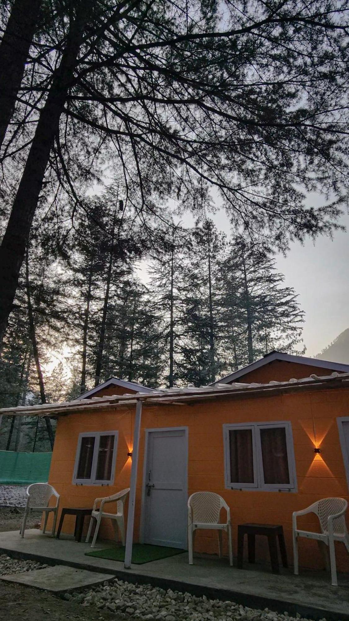 Pandora Riverside Cafe & Stay Kasol Zewnętrze zdjęcie