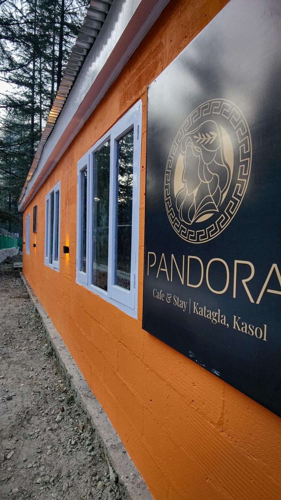 Pandora Riverside Cafe & Stay Kasol Zewnętrze zdjęcie