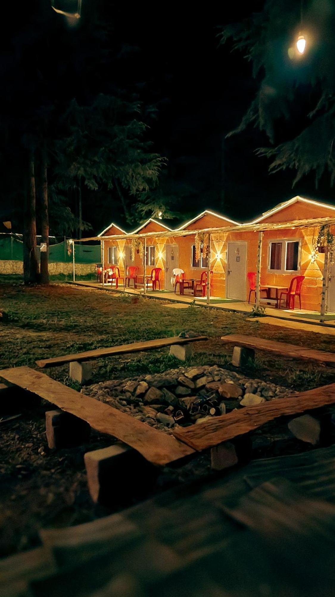 Pandora Riverside Cafe & Stay Kasol Zewnętrze zdjęcie