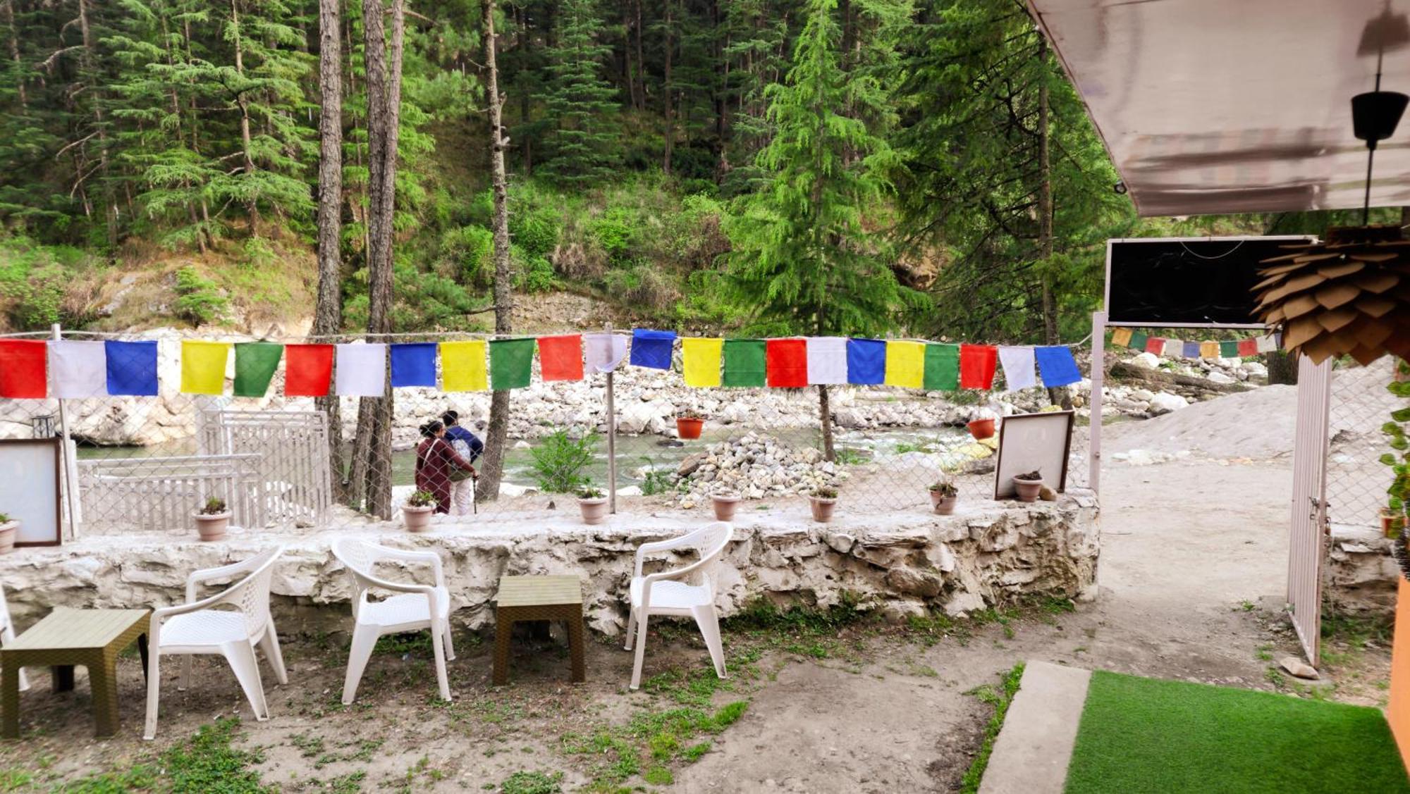 Pandora Riverside Cafe & Stay Kasol Zewnętrze zdjęcie