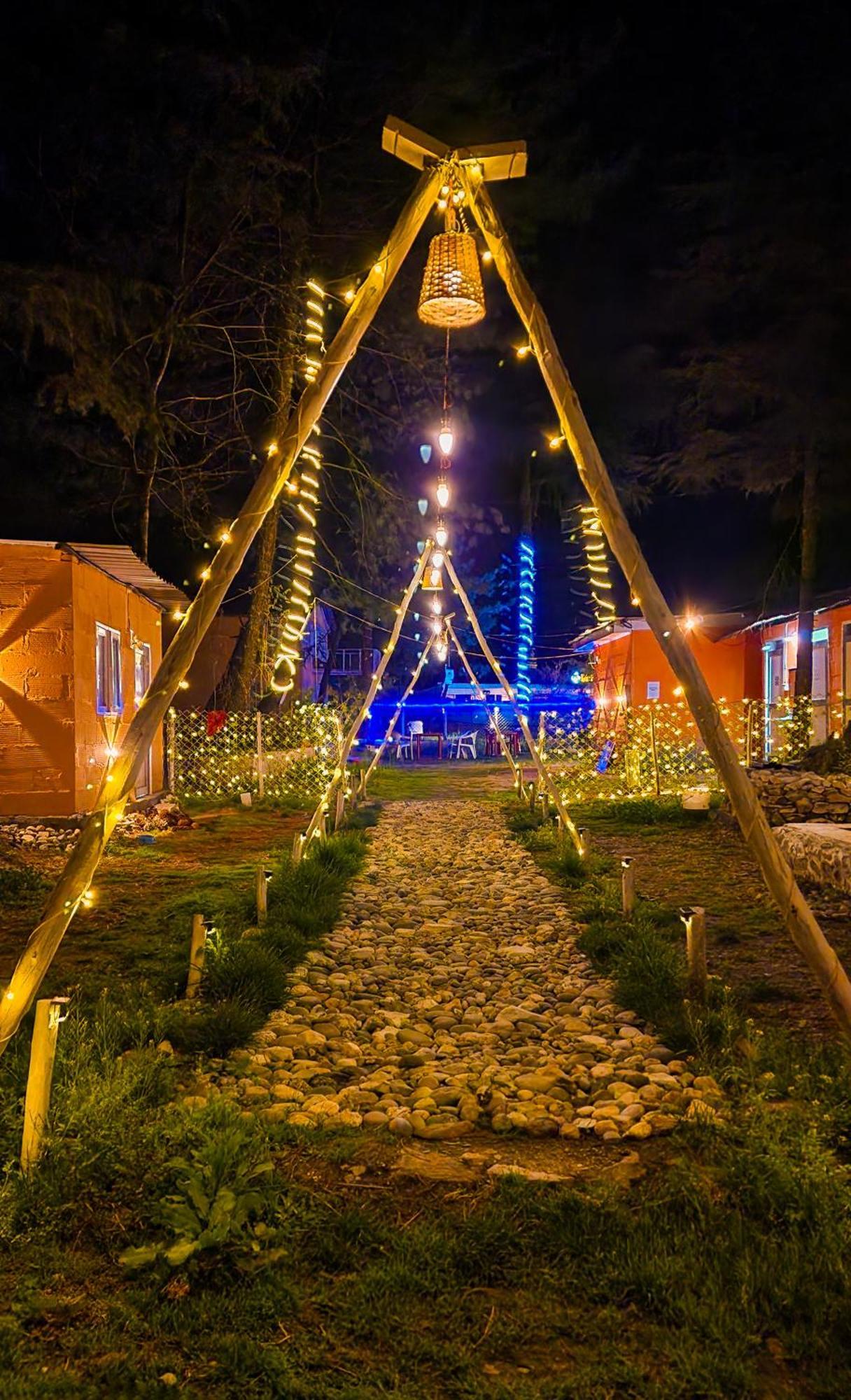 Pandora Riverside Cafe & Stay Kasol Zewnętrze zdjęcie