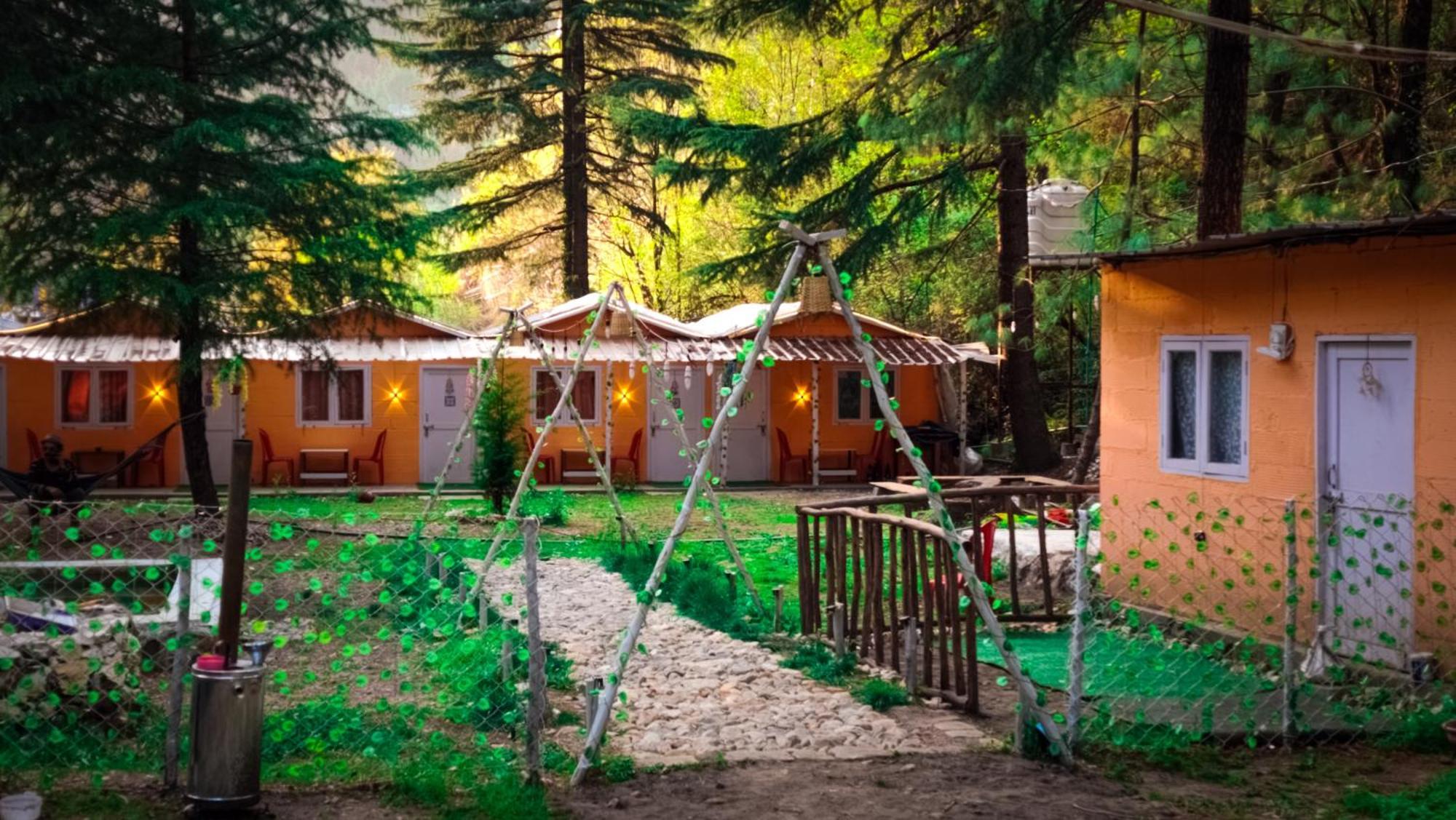 Pandora Riverside Cafe & Stay Kasol Zewnętrze zdjęcie